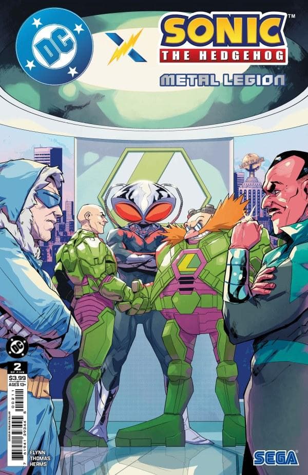 DC x Sonic the Hedgehog: Metal Legion #2