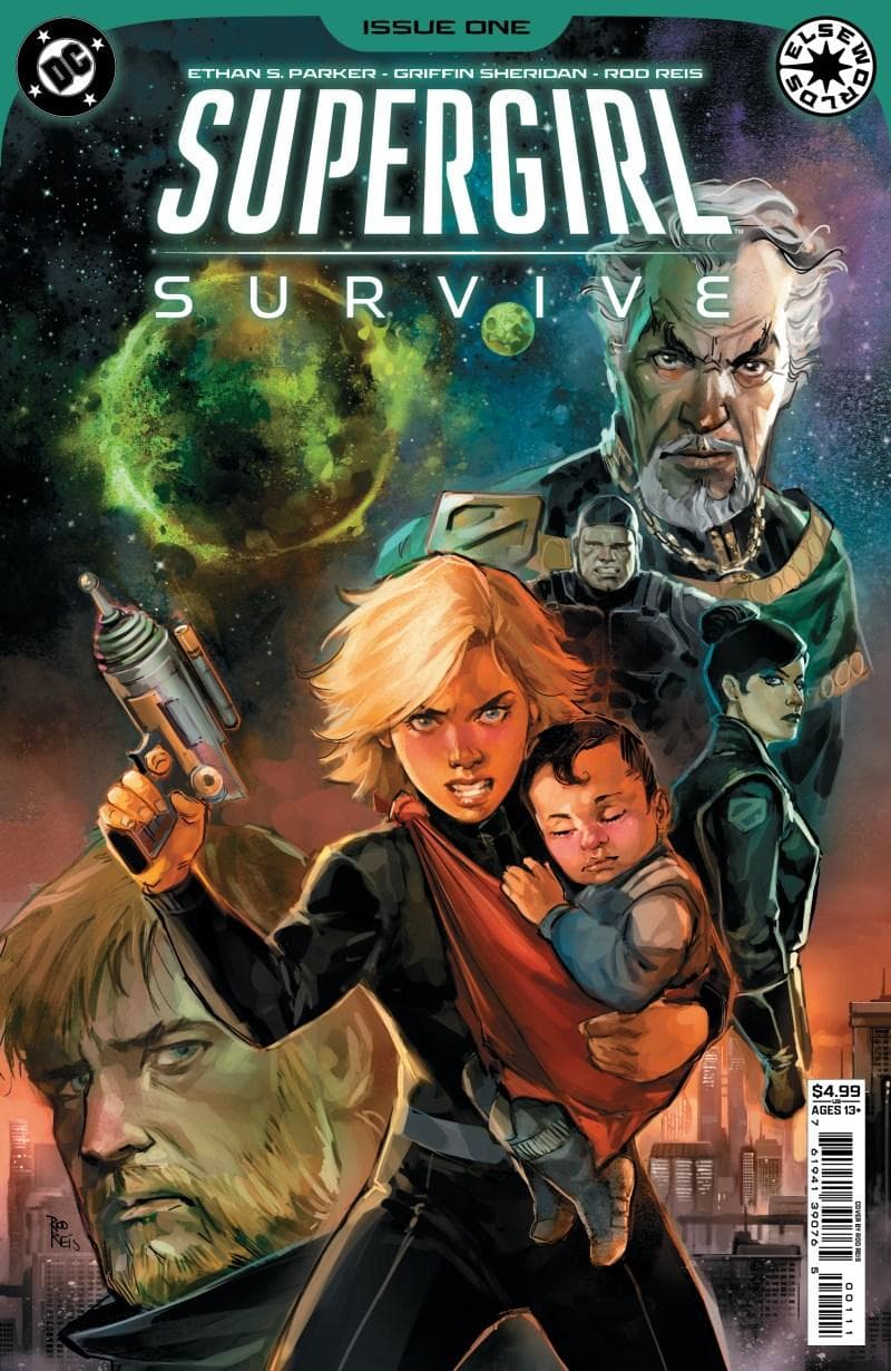 Supergirl: Survive