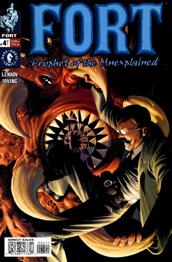 Fort: Prophet of the Unexplained #4