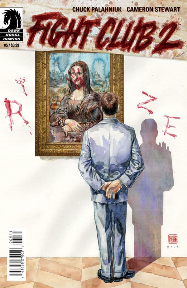 Fight Club 2 #5 cover