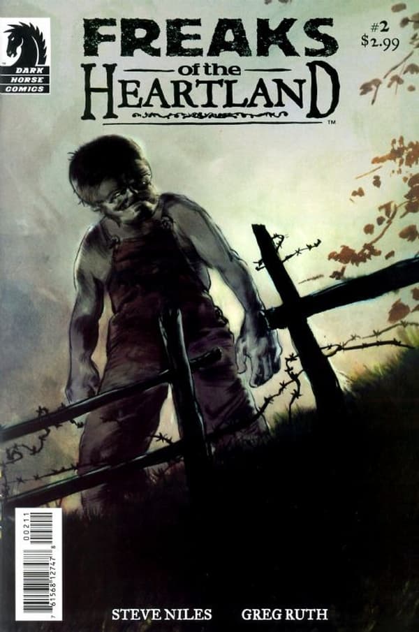 Freaks of the Heartland #2 cover
