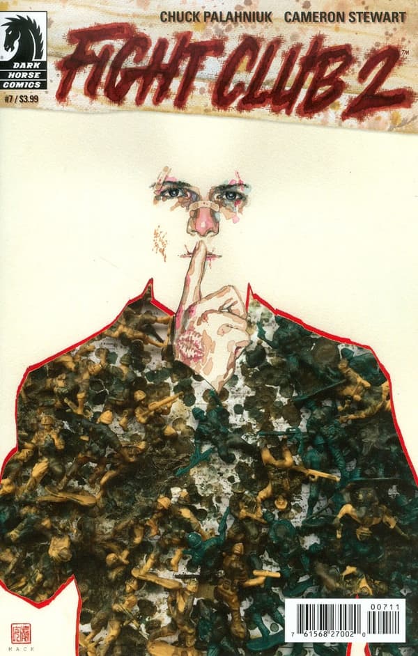 Fight Club 2 #7 cover