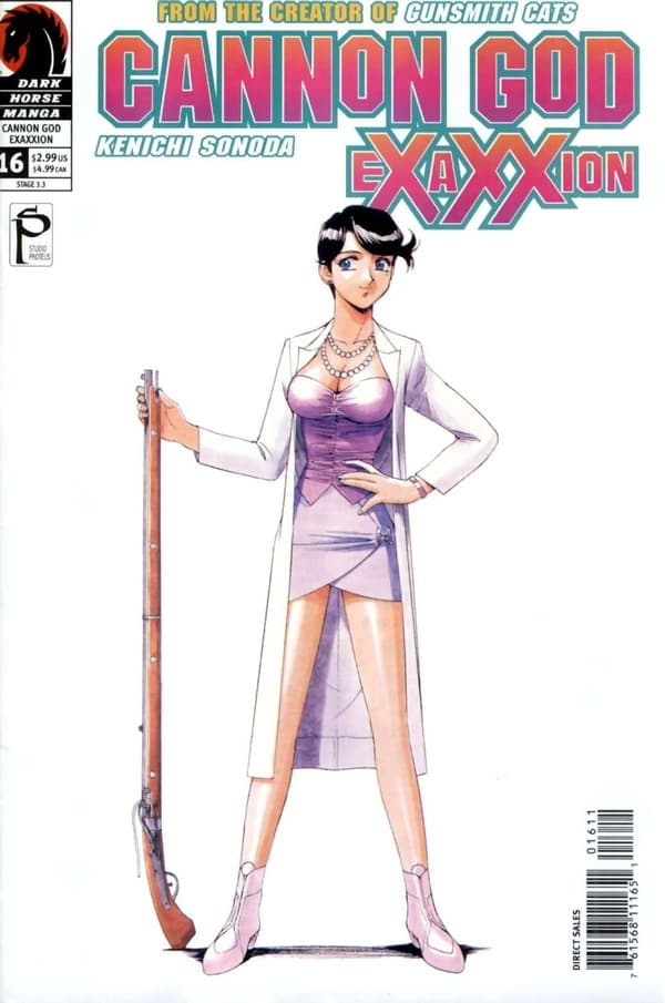 Cannon God Exaxxion #16