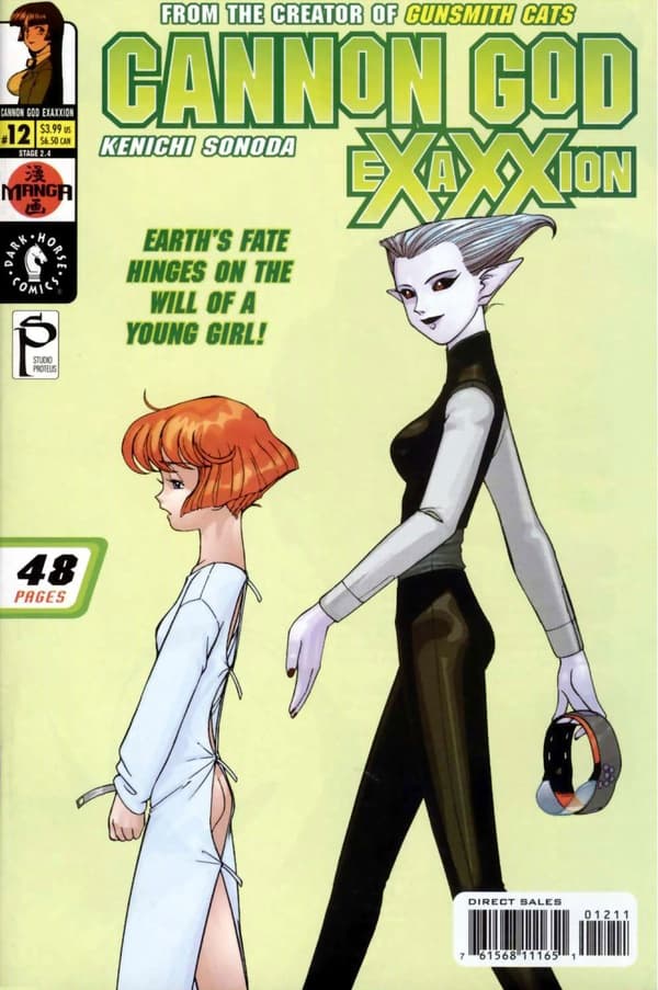 Cannon God Exaxxion #12