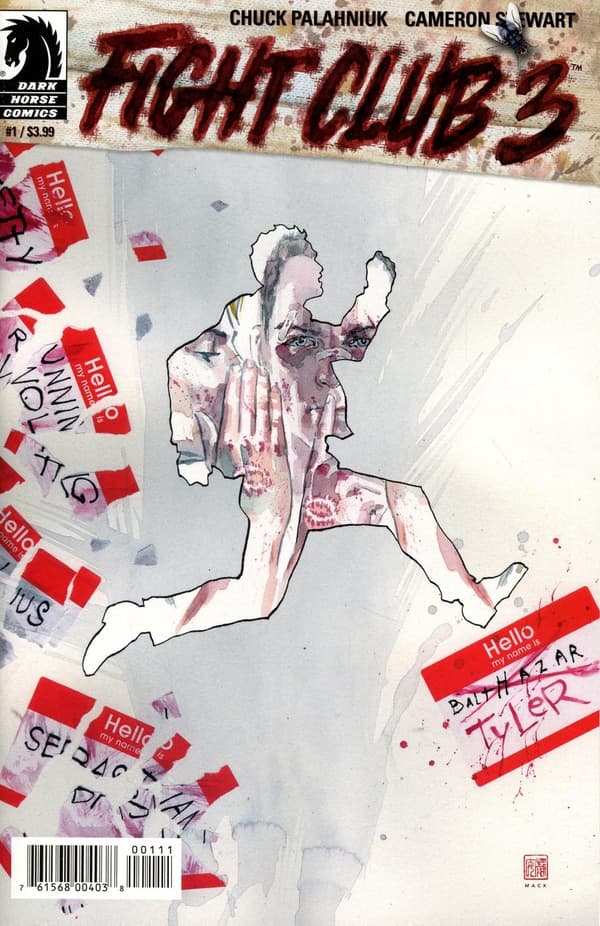 Fight Club 3 #1 cover