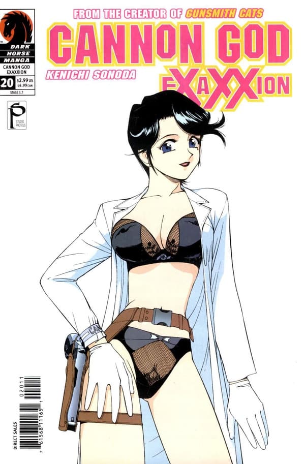 Cannon God Exaxxion #20