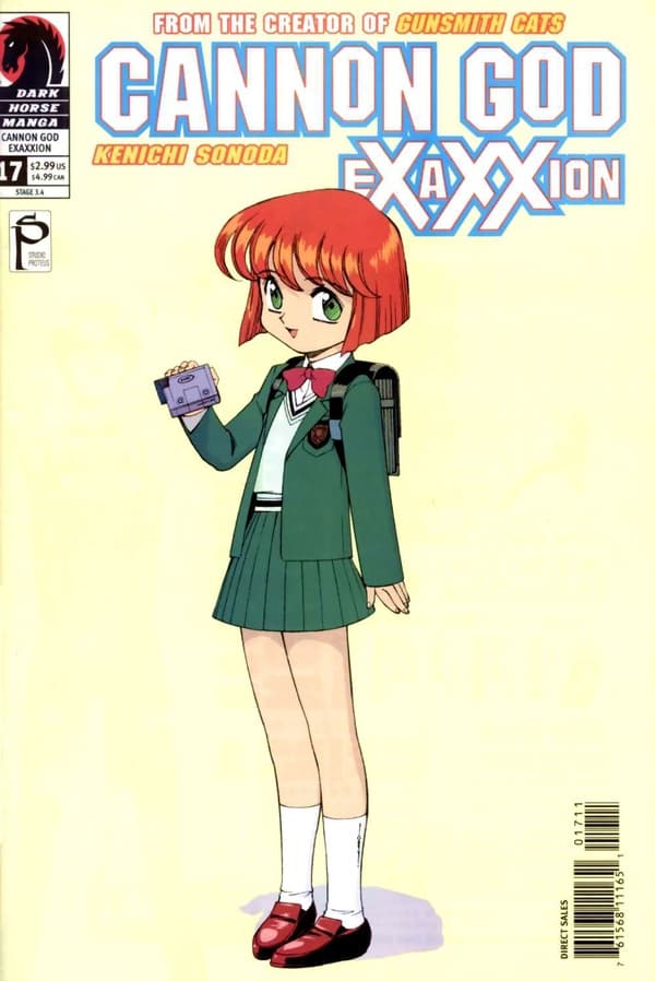 Cannon God Exaxxion #17