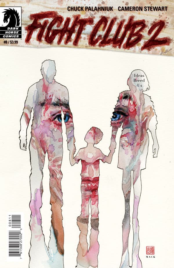 Fight Club 2 #8 cover