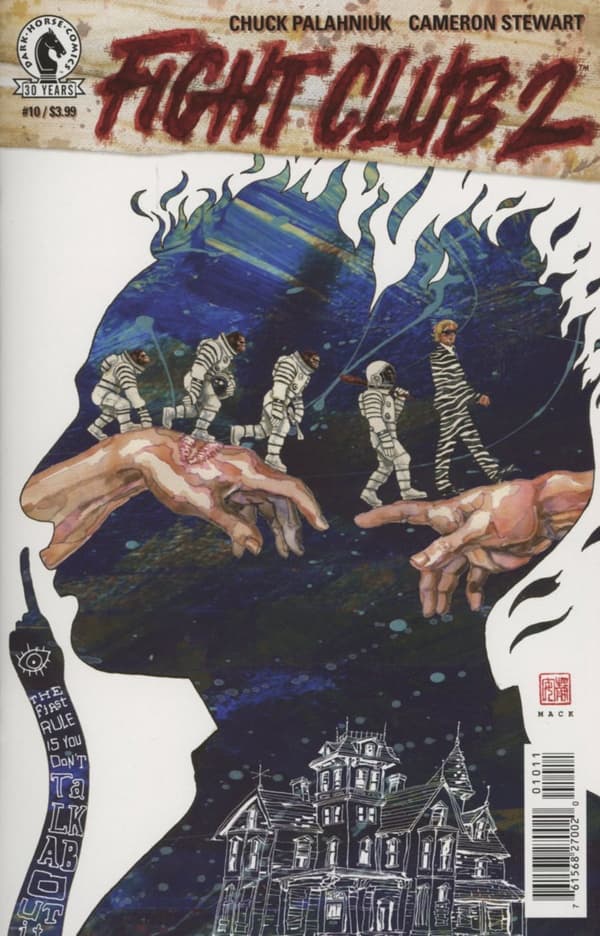 Fight Club 2 #10 cover