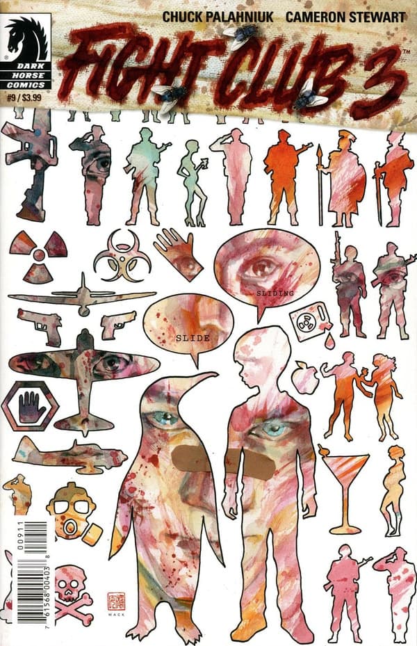 Fight Club 3 #9 cover