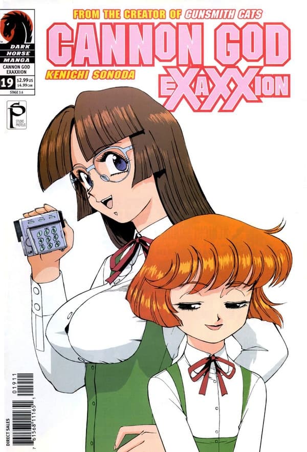 Cannon God Exaxxion #19