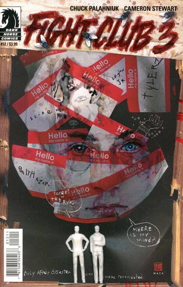 Fight Club 3 #12 cover