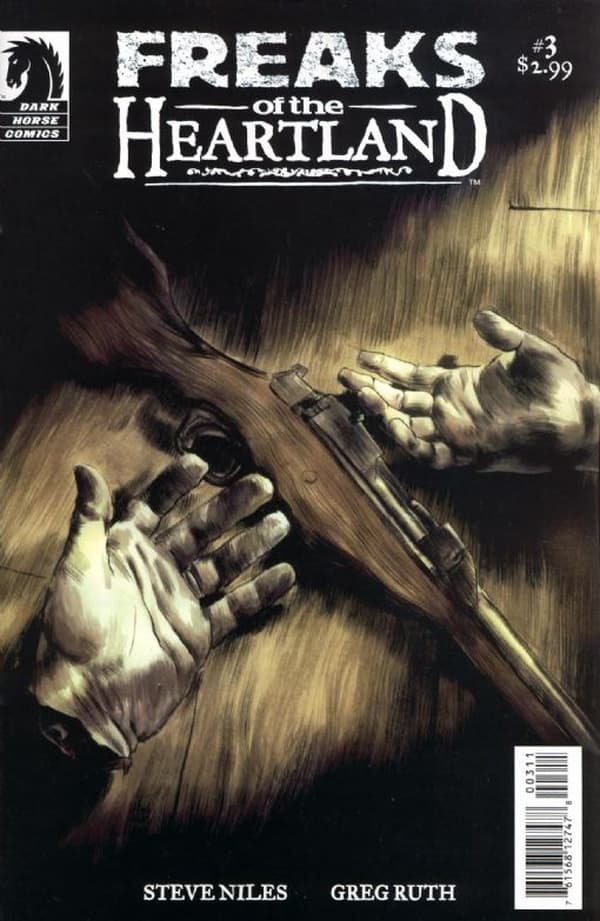 Freaks of the Heartland #3 cover