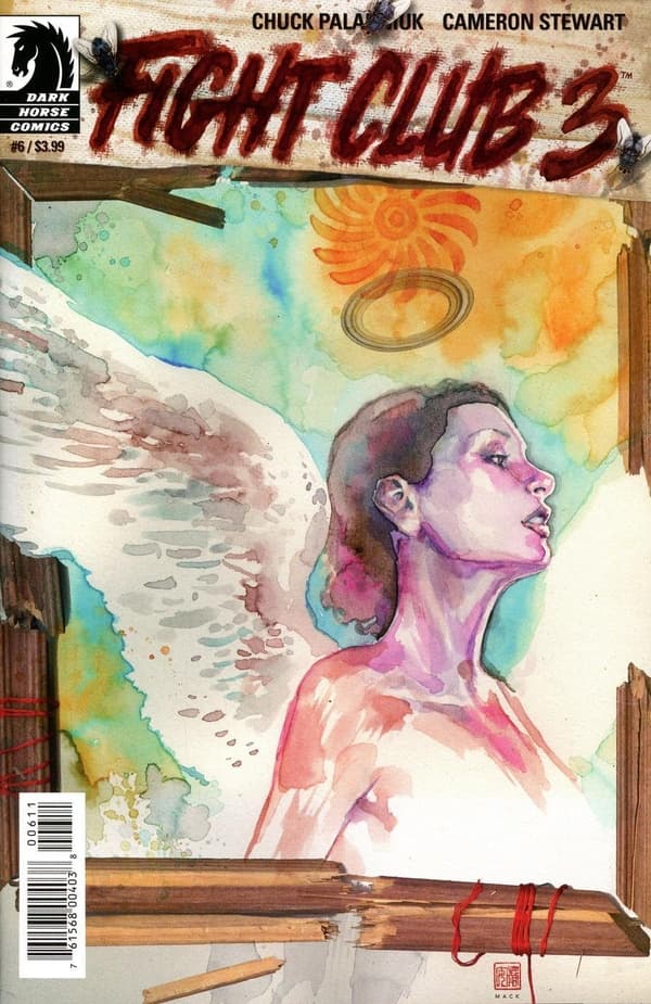 Fight Club 3 #6 cover