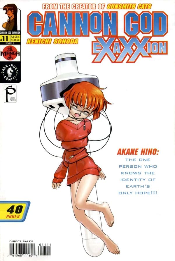 Cannon God Exaxxion #11