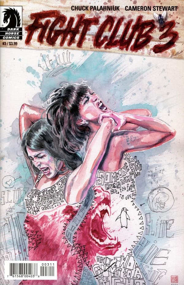 Fight Club 3 #3 cover
