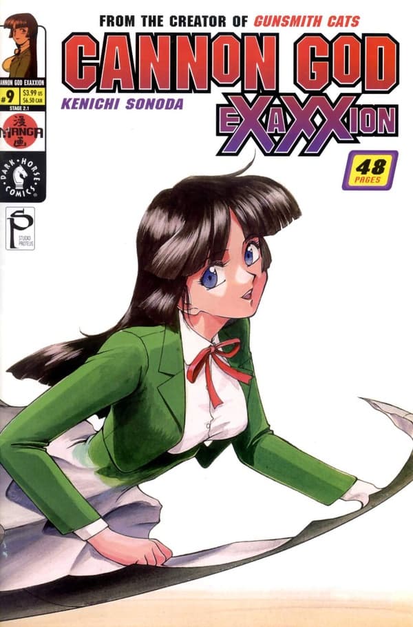 Cannon God Exaxxion #9