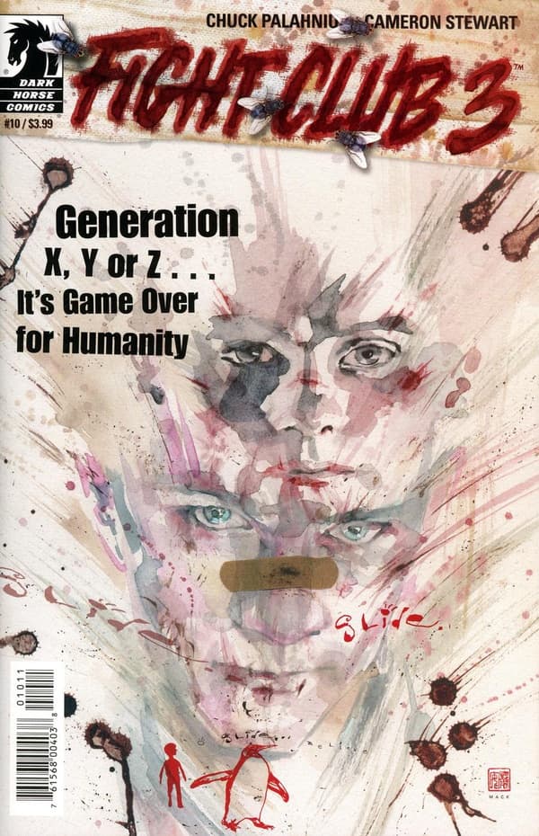 Fight Club 3 #10 cover