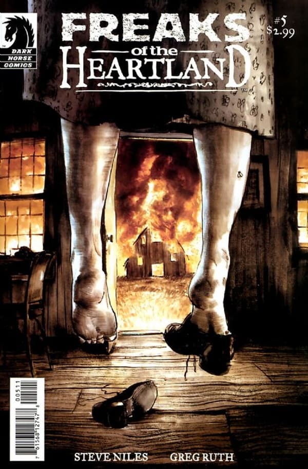 Freaks of the Heartland #5 cover