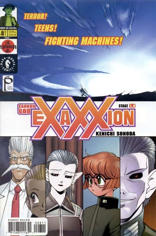 Cannon God Exaxxion #8