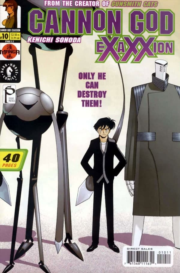 Cannon God Exaxxion #10