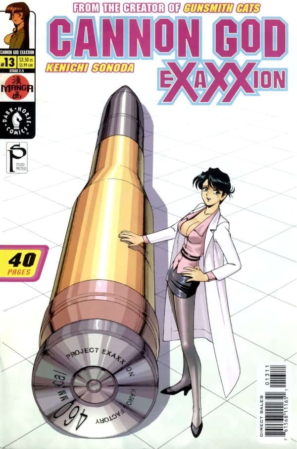 Cannon God Exaxxion #13