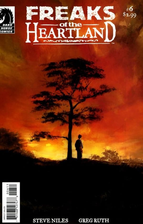 Freaks of the Heartland #6 cover