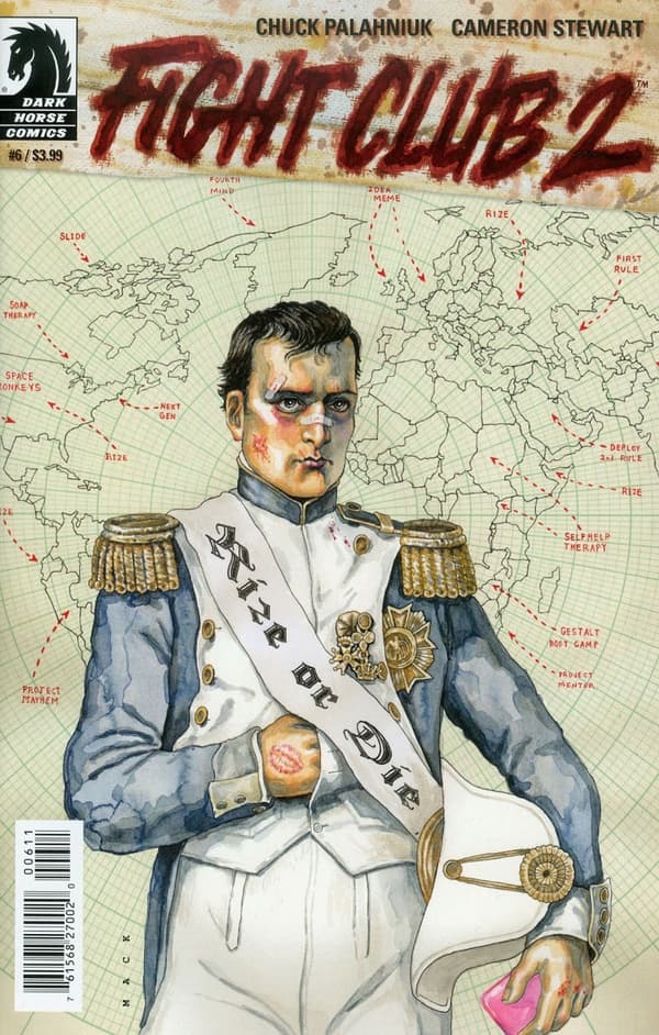 Fight Club 2 #6 cover