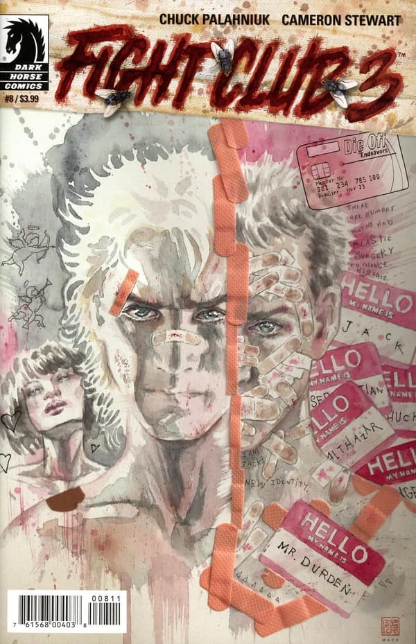 Fight Club 3 #8 cover