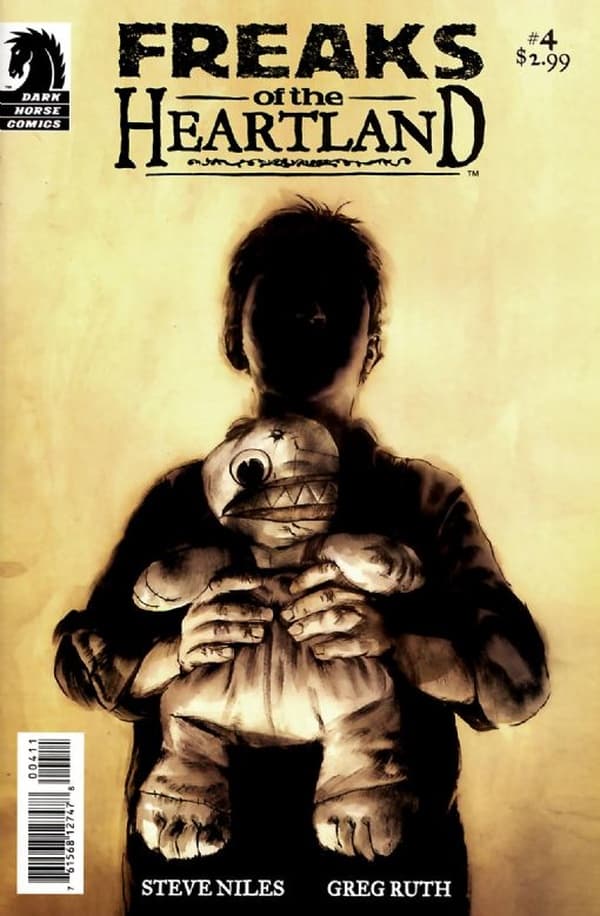 Freaks of the Heartland #4 cover