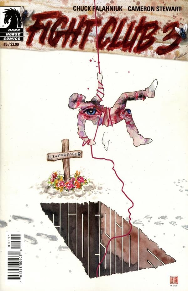 Fight Club 3 #5 cover