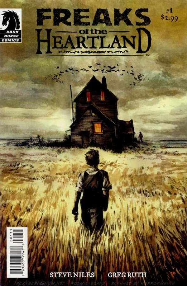 Freaks of the Heartland #1 cover