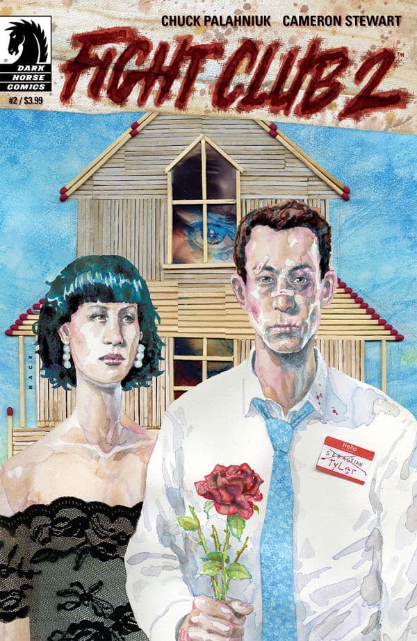 Fight Club 2 #2 cover