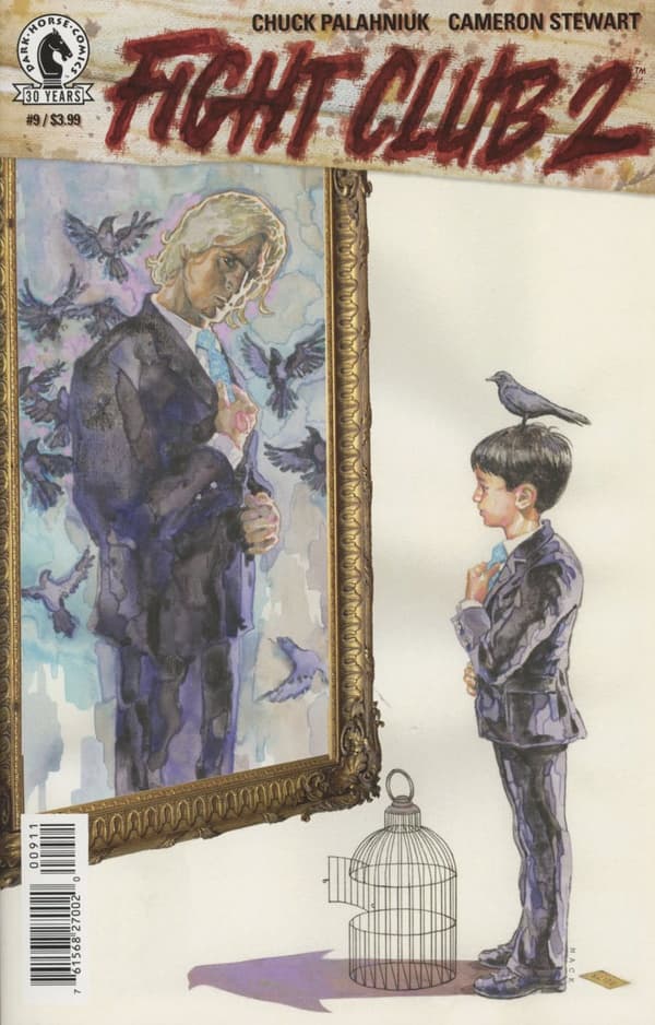 Fight Club 2 #9 cover