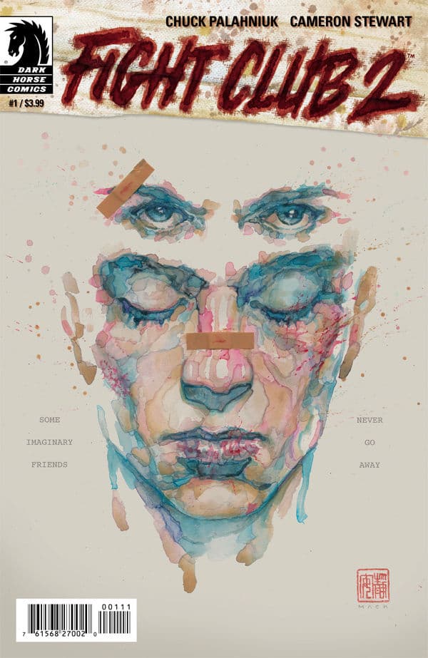 Fight Club 2 #1 cover