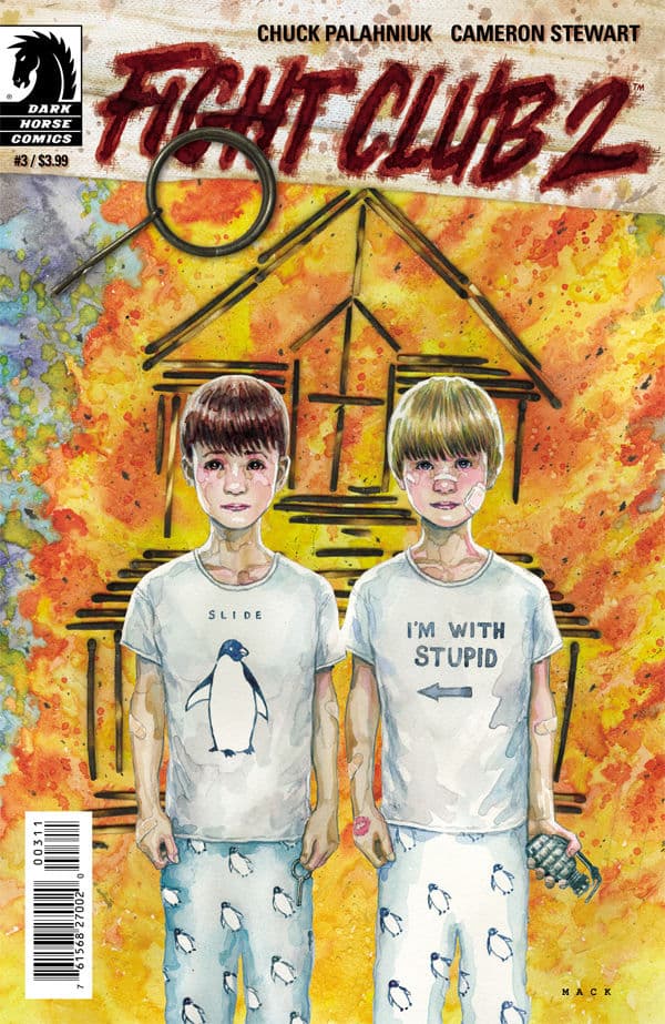 Fight Club 2 #3 cover