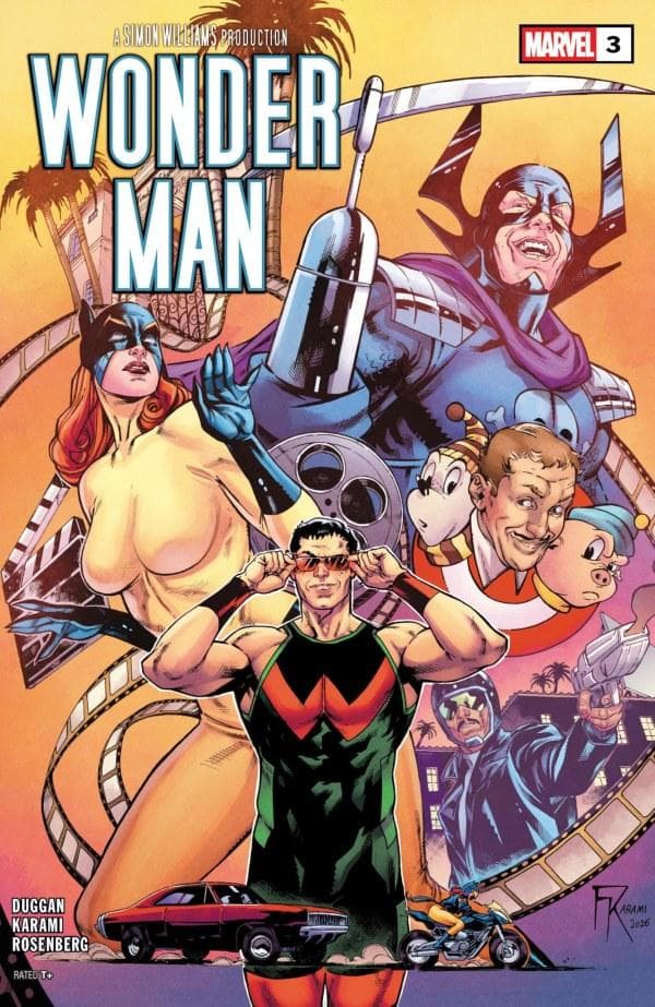 Wonder Man #3
