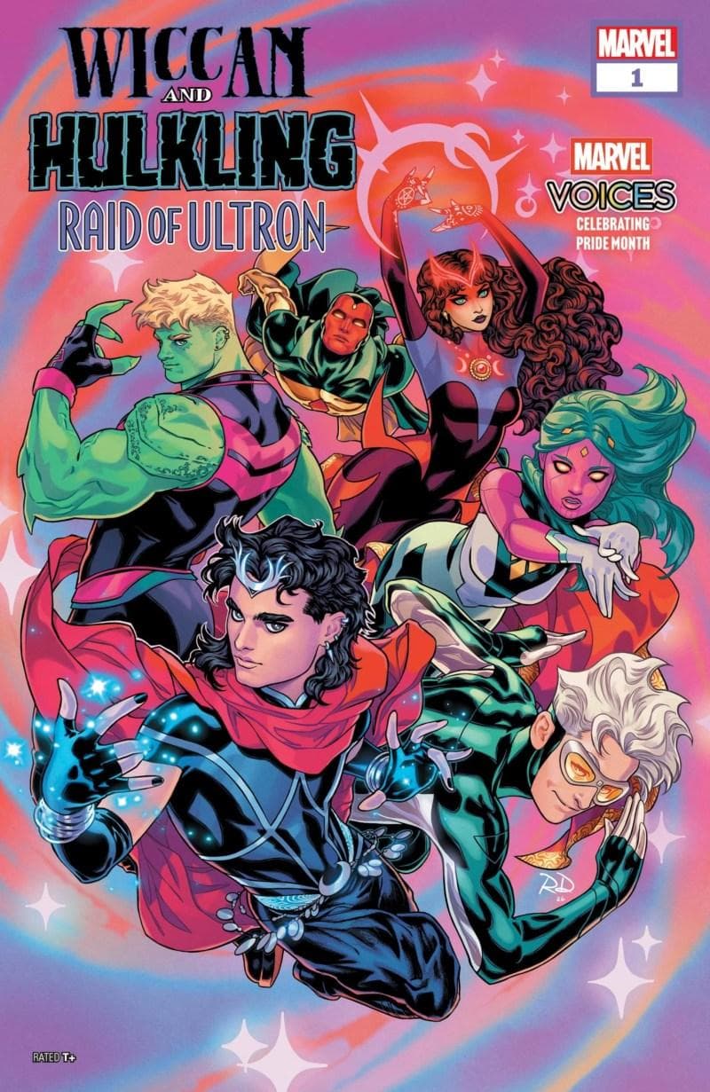 Wiccan & Hulkling: Raid of Ultron #1 cover