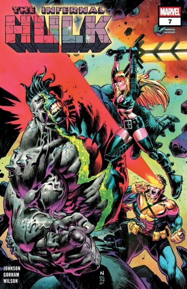 The Infernal Hulk #7