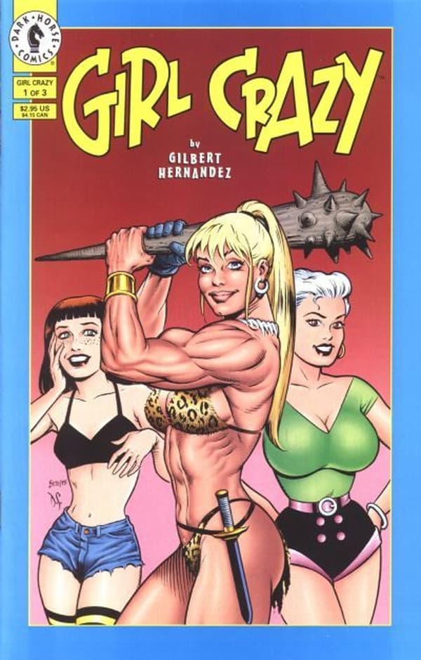 Girl Crazy #1 cover