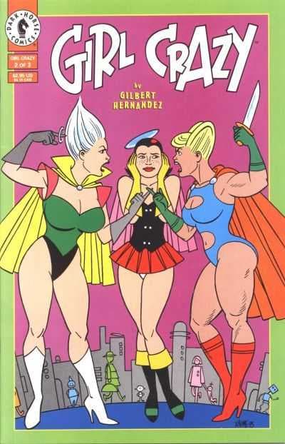 Girl Crazy #2 cover