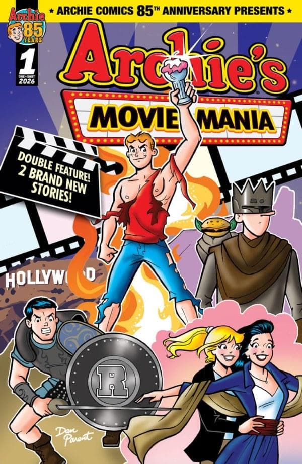 Archie Comics 85th Anniversary Presents: Archie's Movie Mania #1 cover