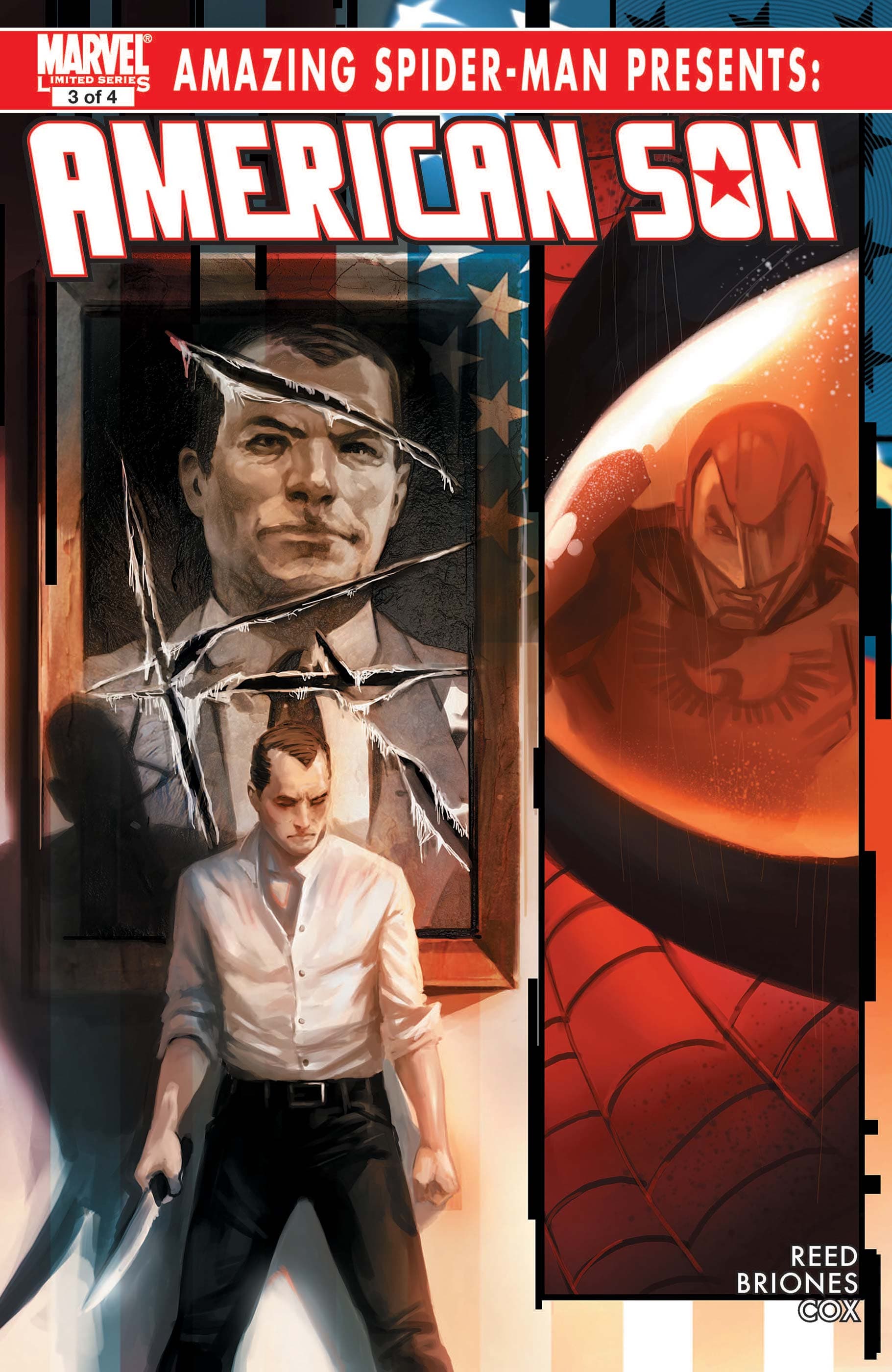 Amazing Spider-Man Presents: American Son #3