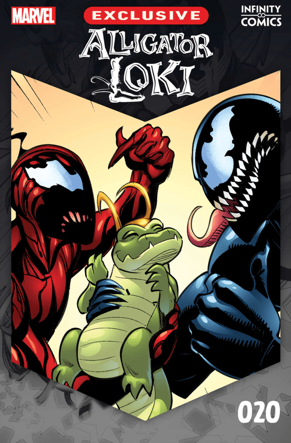 Alligator Loki Infinity Comic #20