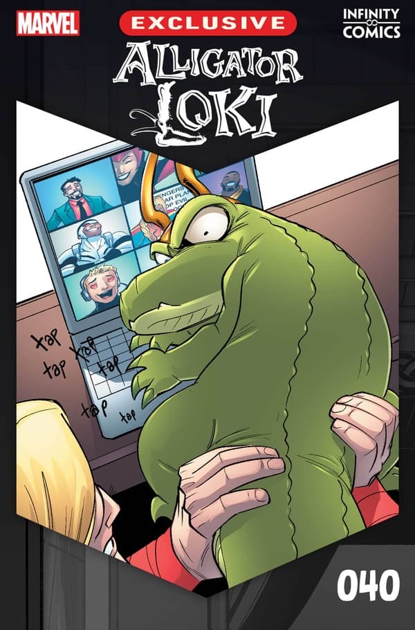 Alligator Loki Infinity Comic #40