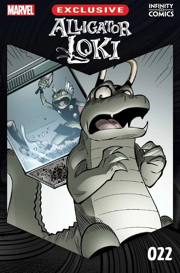 Alligator Loki Infinity Comic #22