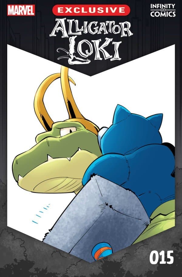 Alligator Loki Infinity Comic #15