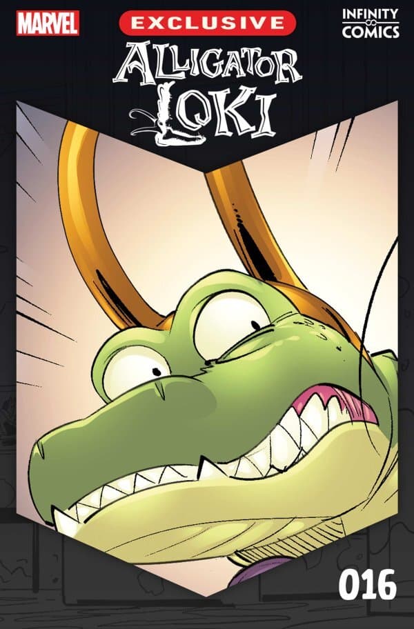Alligator Loki Infinity Comic #16