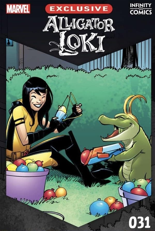Alligator Loki Infinity Comic #31