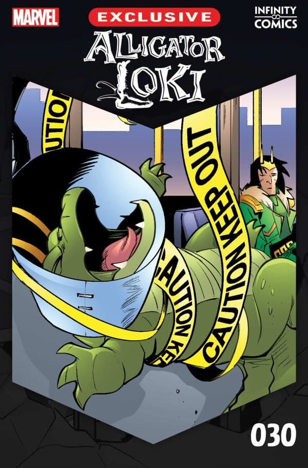Alligator Loki Infinity Comic #30